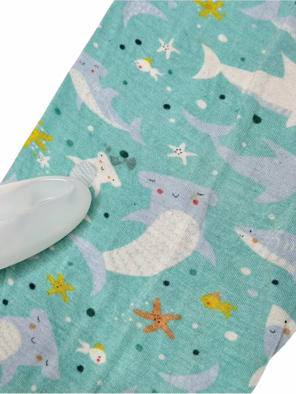 Little Sleepies Shark Soirée Pajamas